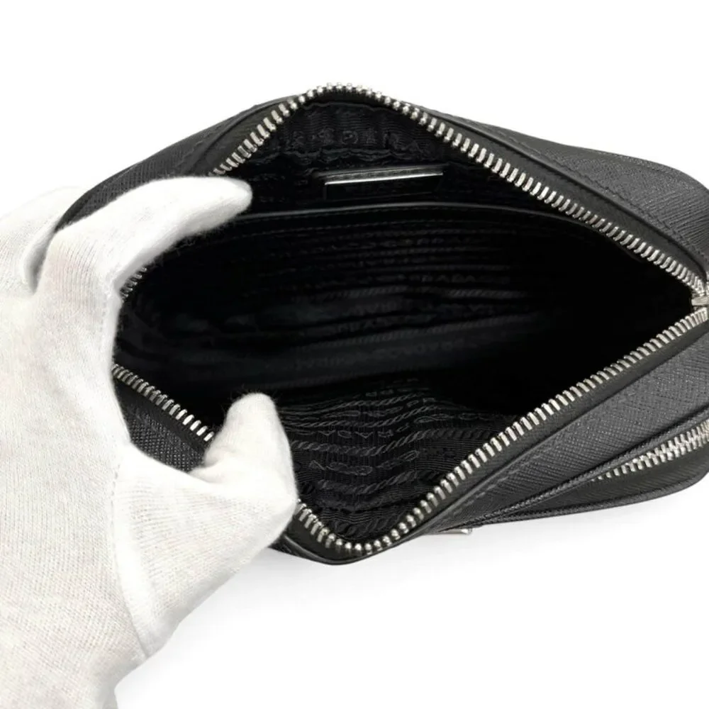 Prada Saffiano Shoulder Bag